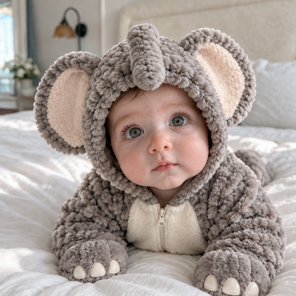 Baby Animal Onesie Jumper