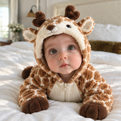 Baby Animal Onesie Jumper