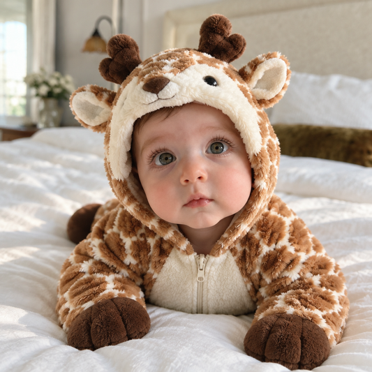 Baby Animal Onesie Jumper