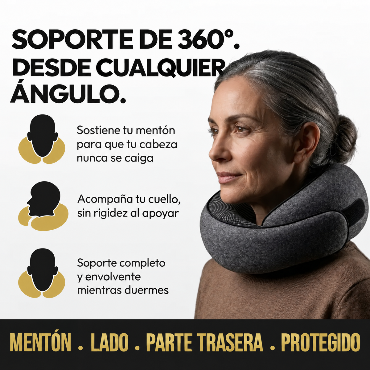 Almohada de Cuello FlyComfyCo