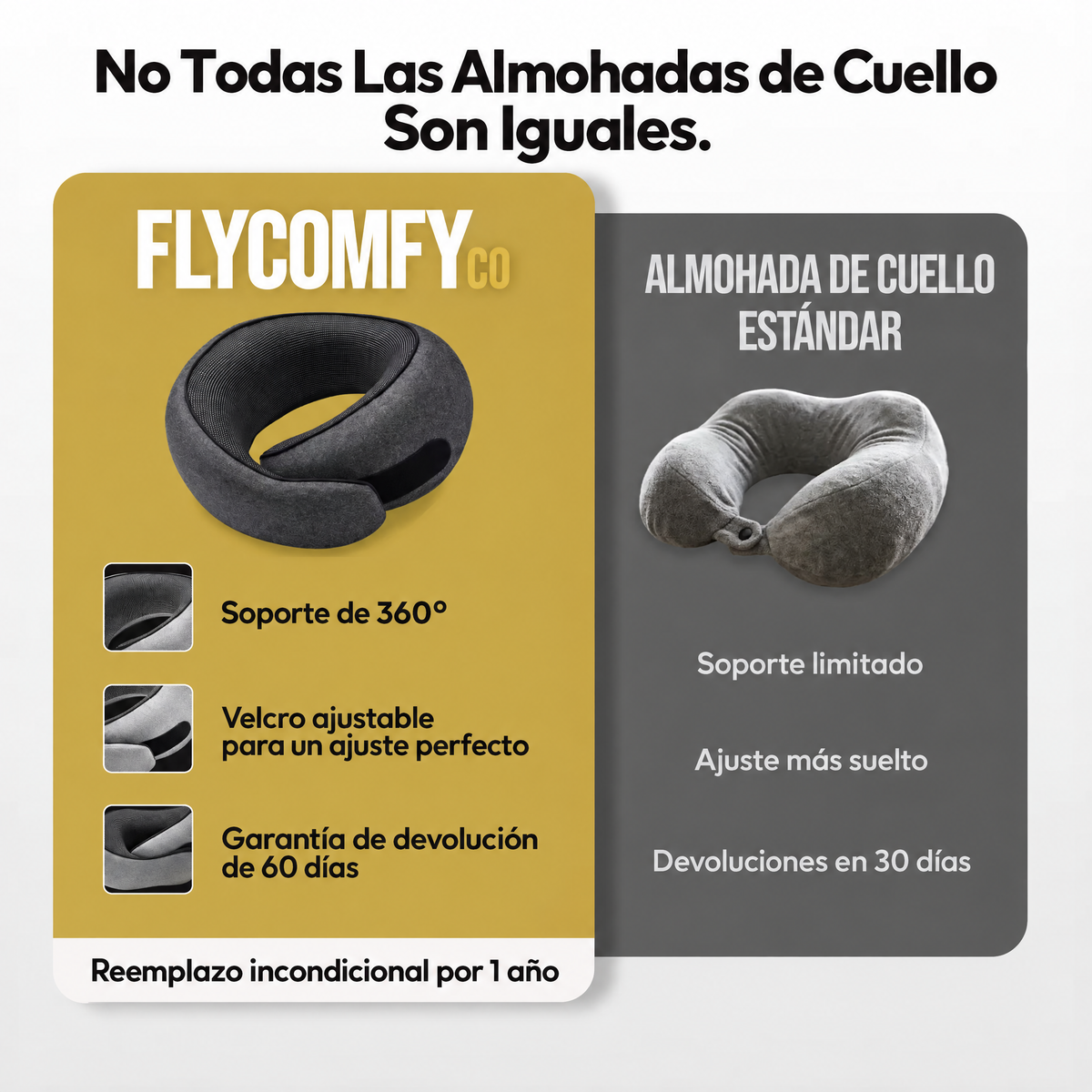 Almohada de Cuello FlyComfyCo