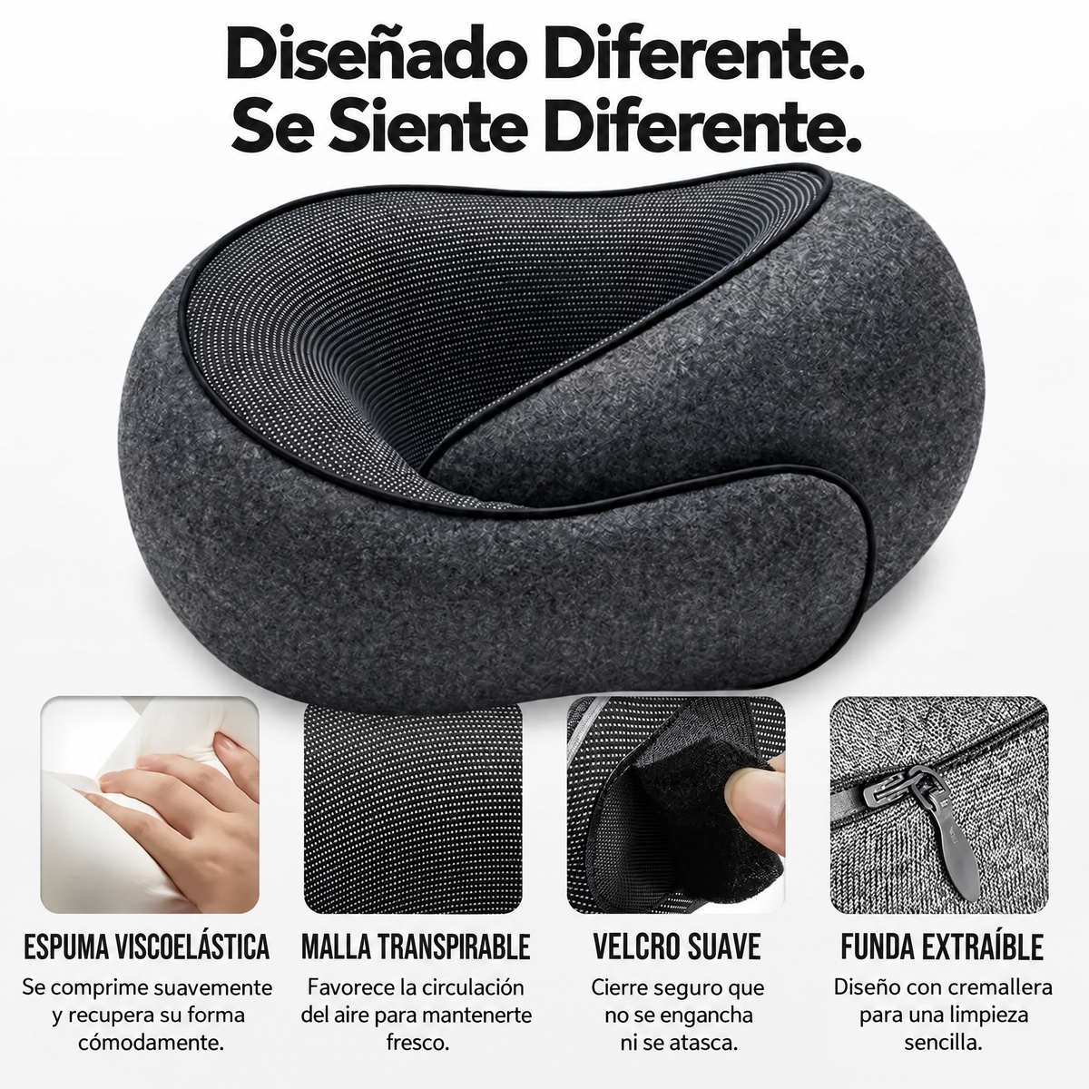Almohada de Cuello FlyComfyCo