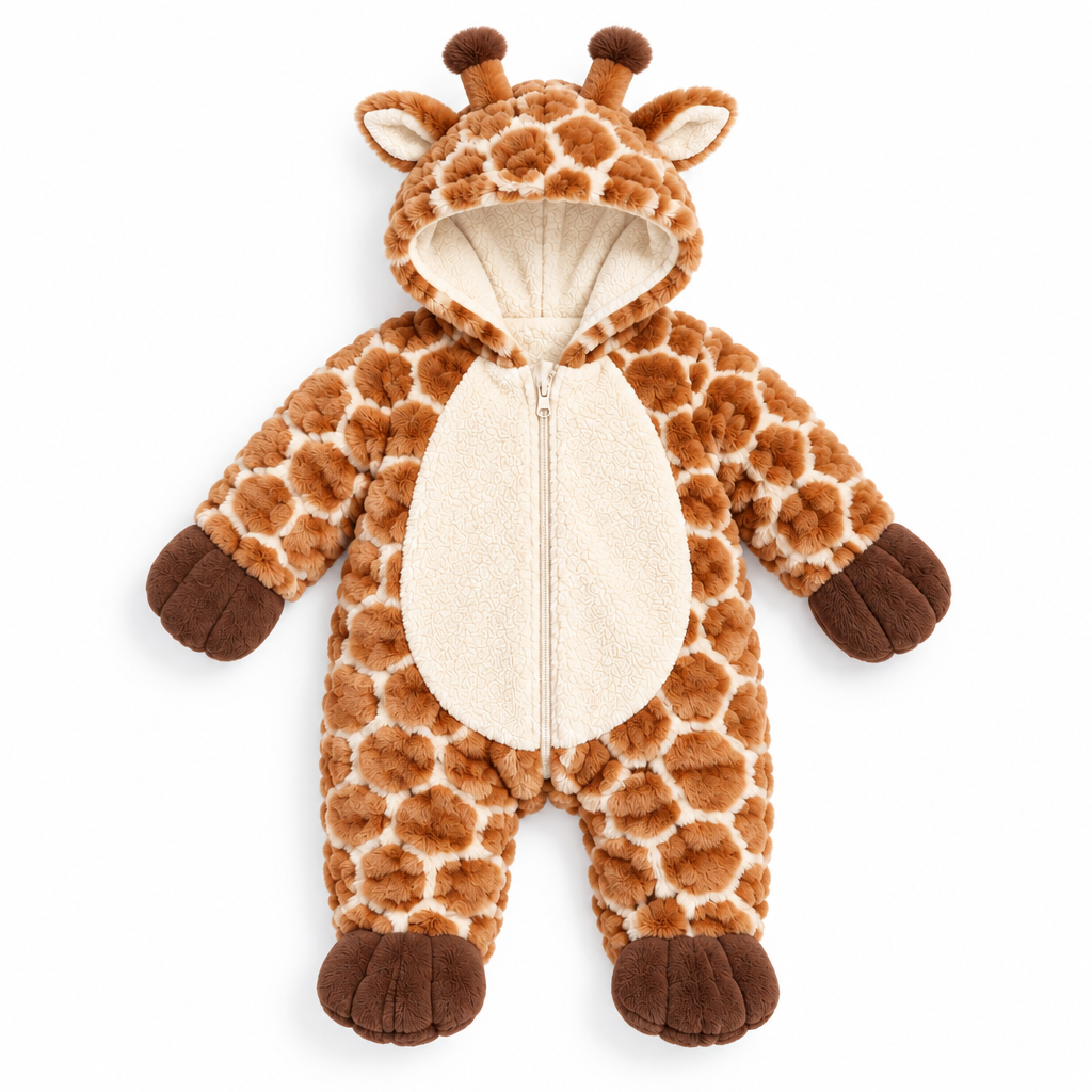 Baby Animal Onesie Jumper